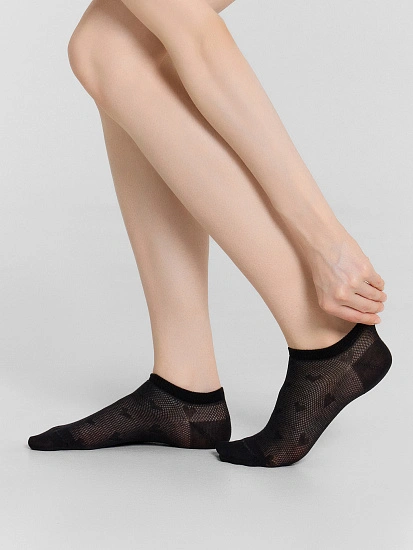 картинка Носки женские черные  от магазина стильной одежды Mark Formelle