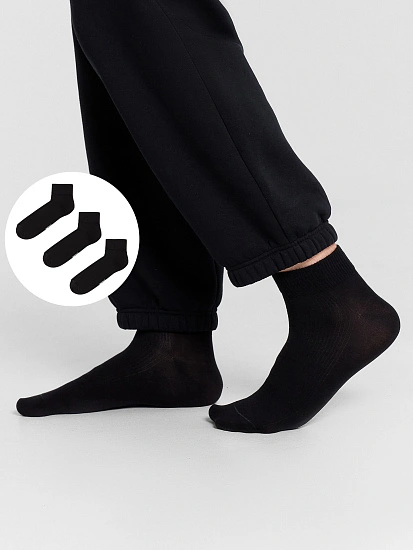 картинка НОСКИ МУЖСКИЕ (3 пары) от магазина мужской одежды Mark Formelle