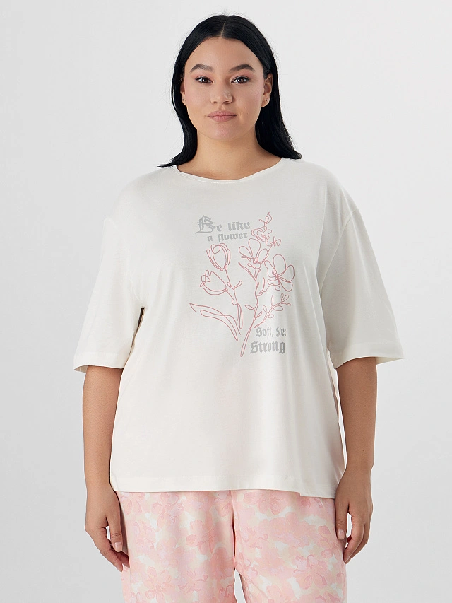 КОМПЛЕКТ ЖЕНСКИЙ (ФУТБОЛКА, БРИДЖИ) - 3