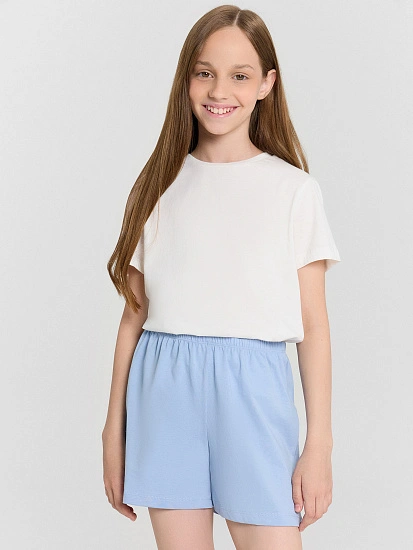 картинка ШОРТЫ ДЛЯ ДЕВОЧЕК ДОМАШНИЕ от известного бренда одежды для девочек Mark Formelle