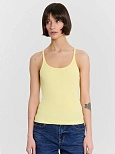 Топ женский желтый