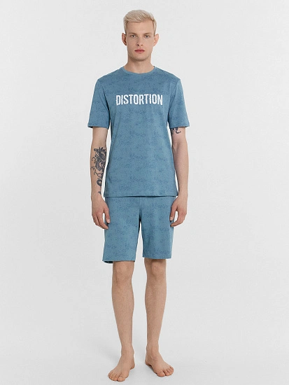 картинка КОМПЛЕКТ МУЖСКОЙ (ФУТБОЛКА, ШОРТЫ) от магазина мужской одежды Mark Formelle