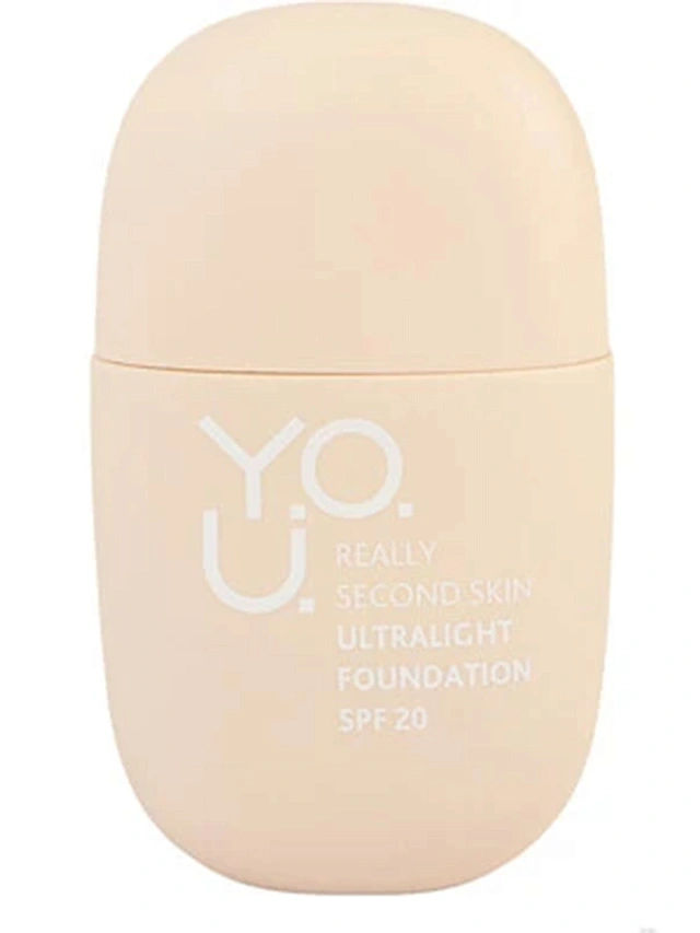 Y.O.U. Really Second skin Тональный крем ультралегкий тон:20 ,:Natural Beige - 1