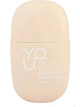 Y.O.U. Really Second skin Тональный крем ультралегкий тон:20 ,:Natural Beige