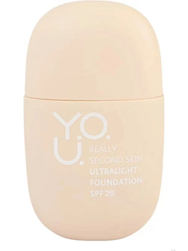 Y.O.U. Really Second skin Тональный крем ультралегкий тон:40 ,:Warm  Beige - 1