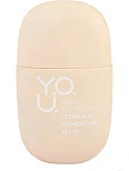 Y.O.U. Really Second skin Тональный крем ультралегкий тон:40 ,:Warm  Beige