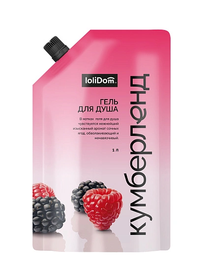 картинка Гель для душа LOLIDOM "Кумберленд", 1 л от магазина стильной одежды Mark Formelle