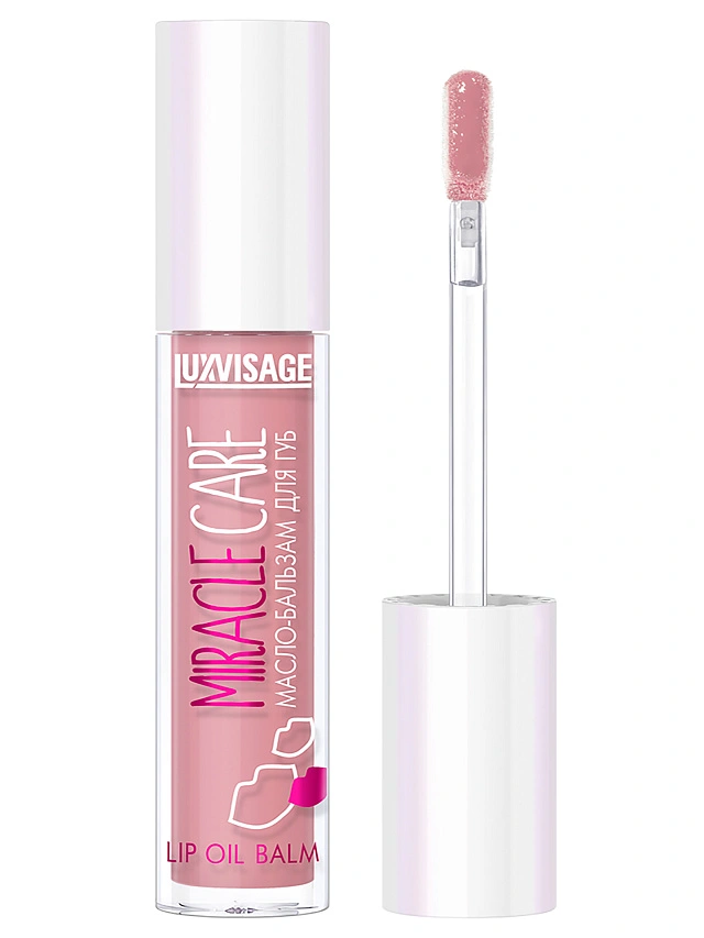 Масло-бальзам для губ LUXVISAGE MIRACLE CARE, 101 тон 4811329049092 - 1