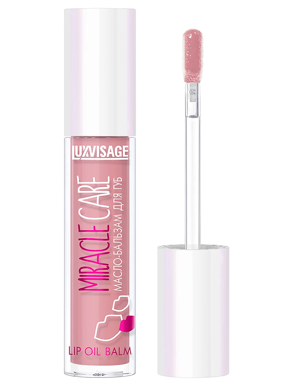 картинка Масло-бальзам для губ LUXVISAGE MIRACLE CARE, 101 тон 4811329049092 от магазина стильной одежды Mark Formelle