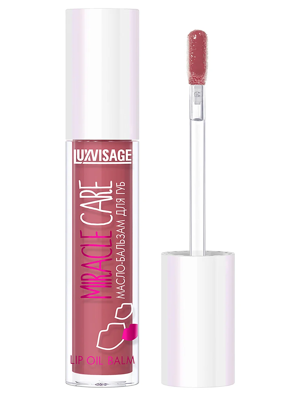 картинка Масло-бальзам для губ LUXVISAGE MIRACLE CARE, 102 тон 4811329049108 от магазина стильной одежды Mark Formelle