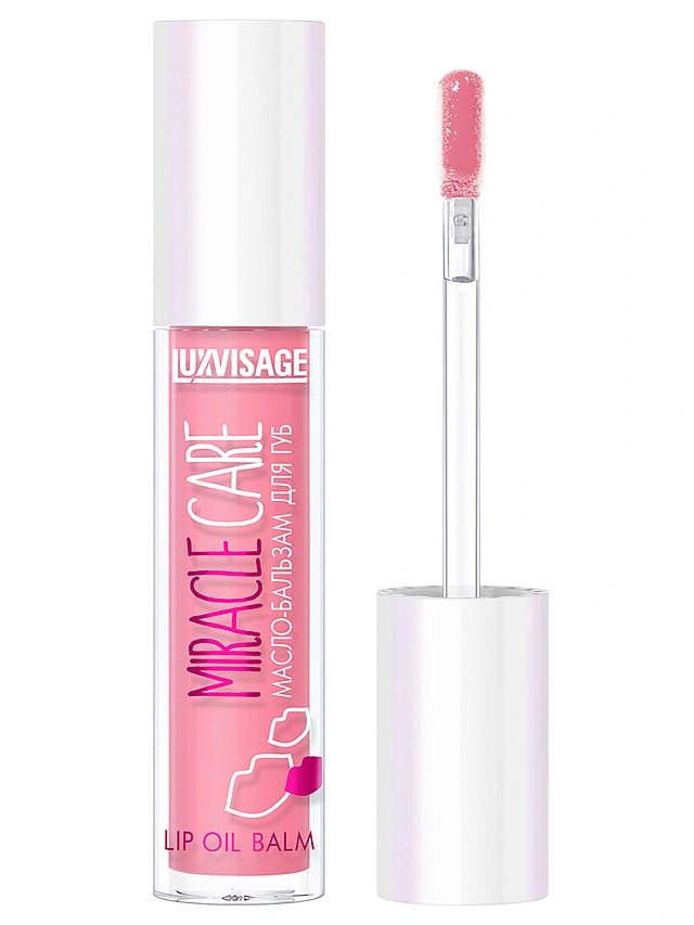 Масло-бальзам для губ LUXVISAGE MIRACLE CARE, 105 тон 4811329049115 - 1