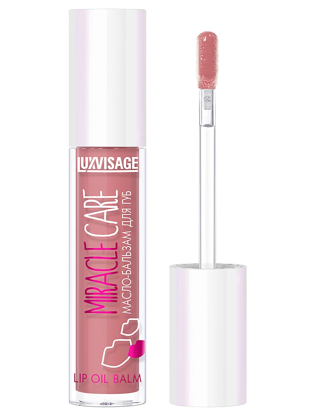 картинка Масло-бальзам для губ LUXVISAGE MIRACLE CARE, 106 тон 4811329049122 от магазина стильной одежды Mark Formelle