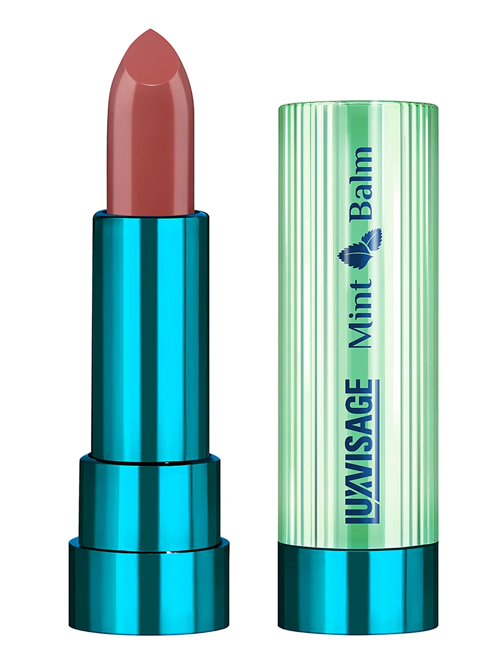 картинка Помада-бальзам для губ LUXVISAGE Mint Balm, 104 тон 4811329047272 от магазина стильной одежды Mark Formelle
