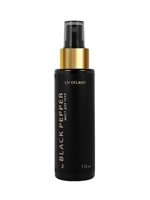 Мист для тела by Black Pepper, 110 мл, штрих-код 4811248012511 - 1