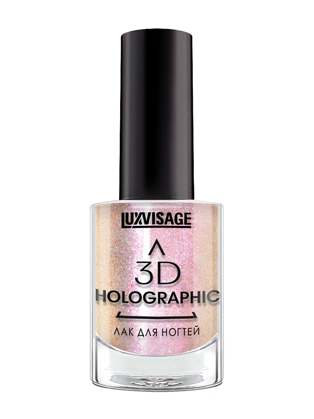 Лак для ногтей LUXVISAGE 3D Holographic, 718 тон 4811329049399, 4811329049399 - 1 Лак для ногтей LUXVISAGE 3D Holographic, 718 тон 4811329049399 - 1