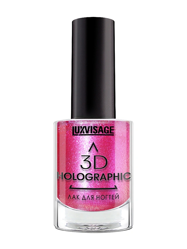 Лак для ногтей LUXVISAGE 3D Holographic, 720 тон 4811329049412 - 1