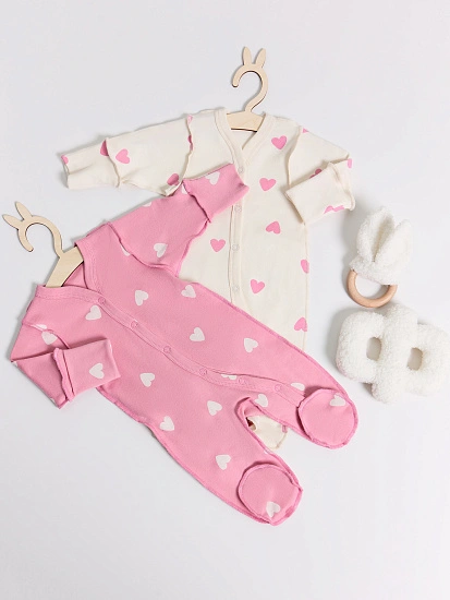 картинка Комбинезон детский в наборе, 2 шт от магазина Одежда+