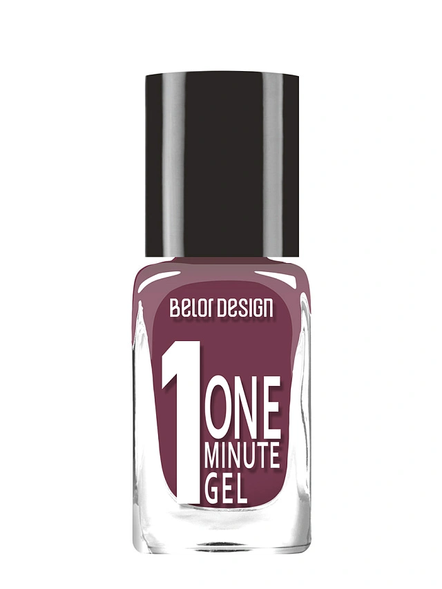 Лак для ногтей One minute gel (10 мл), тон 218 - 1