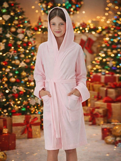 картинка ХАЛАТ ДЛЯ ДЕВОЧЕК от известного бренда одежды для девочек Mark Formelle