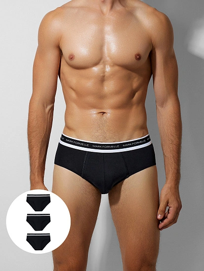 картинка ТРУСЫ МУЖСКИЕ (3 ШТ) от магазина мужской одежды Mark Formelle