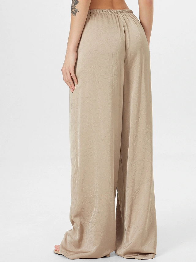 Брюки женские бежевые - 4