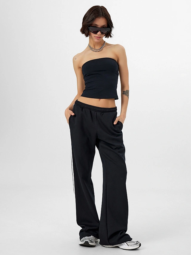 Брюки женские черные - 5