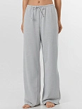Брюки домашние женские серые