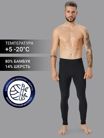 картинка БРЮКИ "ТЕРМО" МУЖСКИЕ от магазина мужской одежды Mark Formelle