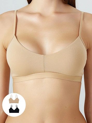 Бюстье женское в наборе, 2 шт