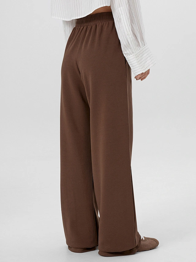 Брюки женские коричневые - 3