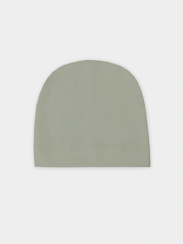 Шапка детская серая - 5