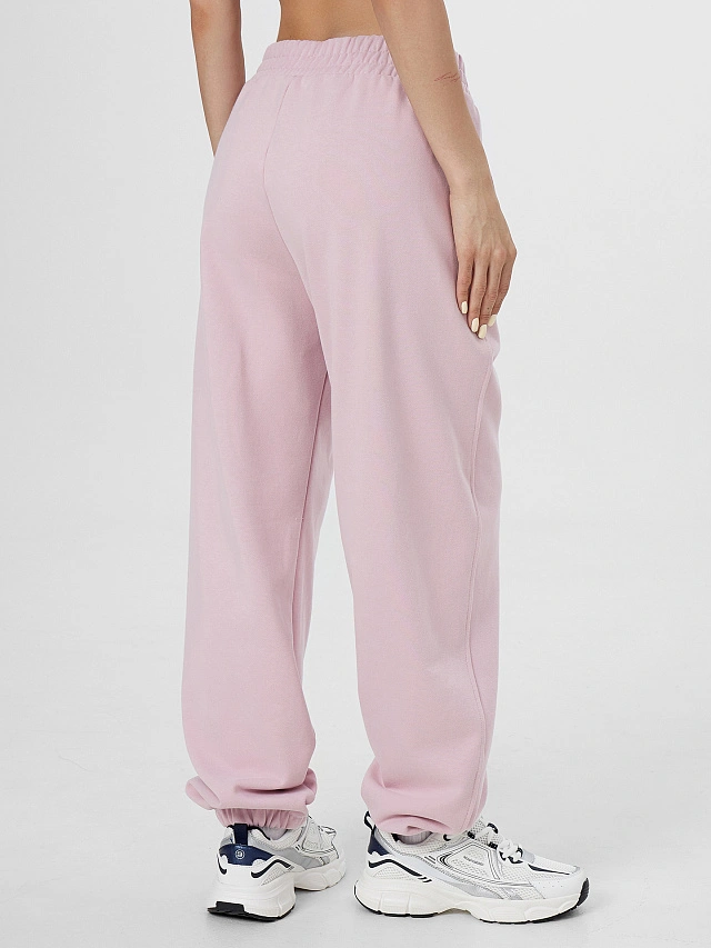 Брюки женские розовые - 3