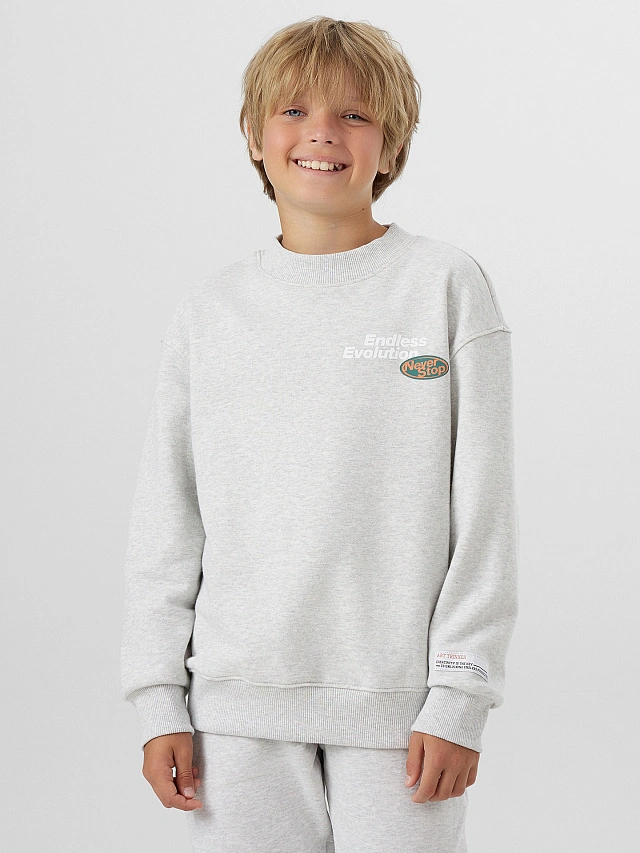 КОМПЛЕКТ ДЛЯ МАЛЬЧИКОВ (СВИТШОТ, БРЮКИ) - 4