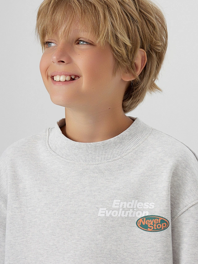 КОМПЛЕКТ ДЛЯ МАЛЬЧИКОВ (СВИТШОТ, БРЮКИ) - 5