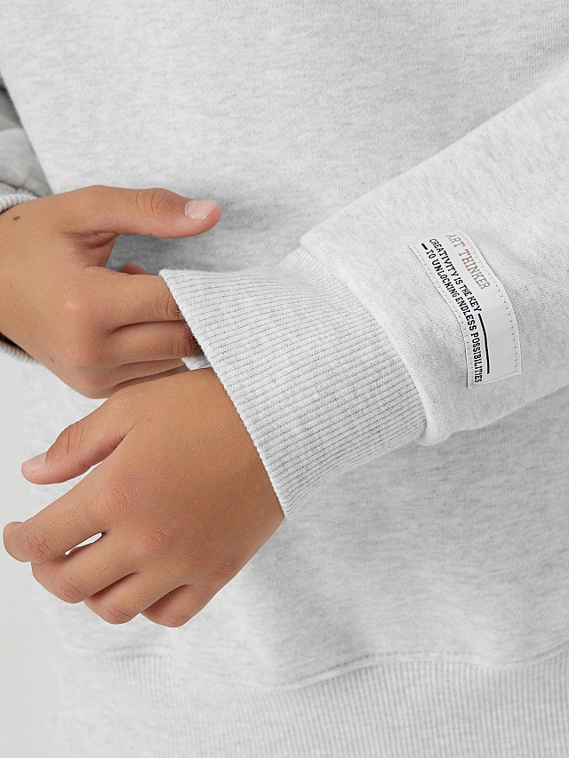 КОМПЛЕКТ ДЛЯ МАЛЬЧИКОВ (СВИТШОТ, БРЮКИ) - 6