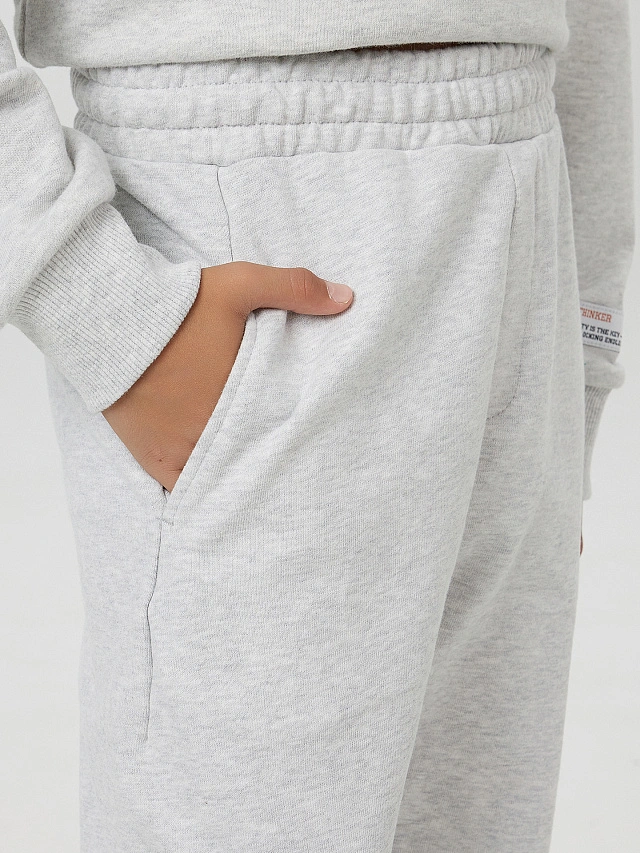 КОМПЛЕКТ ДЛЯ МАЛЬЧИКОВ (СВИТШОТ, БРЮКИ) - 8