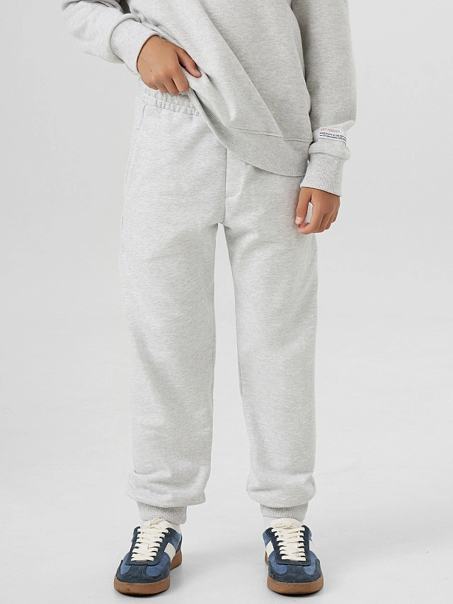 КОМПЛЕКТ ДЛЯ МАЛЬЧИКОВ (СВИТШОТ, БРЮКИ) - 9