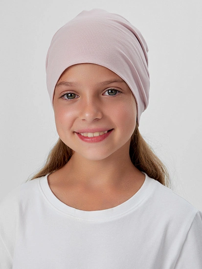 картинка Шапка детская розовая от известного бренда одежды для девочек Mark Formelle