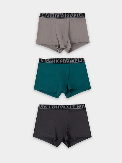 картинка Трусы для мальчиков в наборе, 3 шт от магазина одежды для мальчиков от бренда Mark Formelle