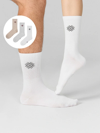 картинка Носки унисекс в наборе, 3 пары от магазина мужской одежды Mark Formelle