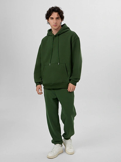 картинка Комплект мужской зеленый от магазина мужской одежды Mark Formelle