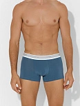 Трусы боксеры мужские синие
