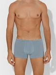 Трусы боксеры мужские серые