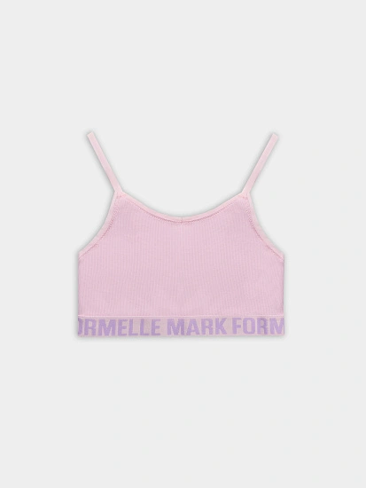 картинка Бюстье для девочек розовое от известного бренда одежды для девочек Mark Formelle