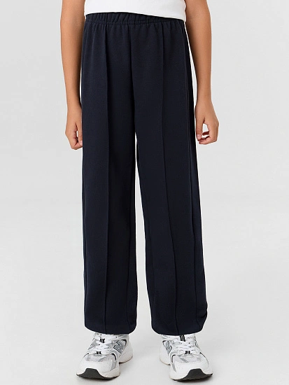 картинка Брюки для девочек синие от известного бренда одежды для девочек Mark Formelle