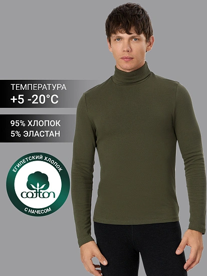 картинка Фуфайка мужская зеленая от магазина мужской одежды Mark Formelle