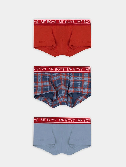 картинка Трусы для мальчиков в наборе, 3 шт от магазина одежды для мальчиков от бренда Mark Formelle