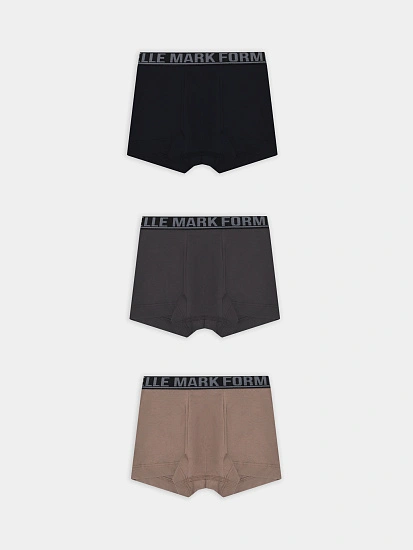 картинка Трусы для мальчиков в наборе, 3 шт от магазина одежды для мальчиков от бренда Mark Formelle