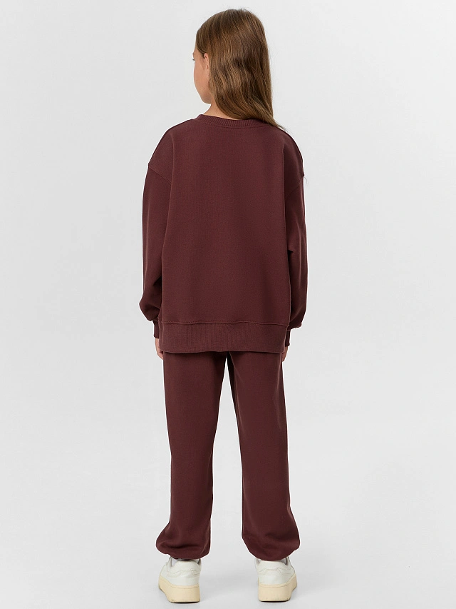 Комплект для девочек коричневый - 3