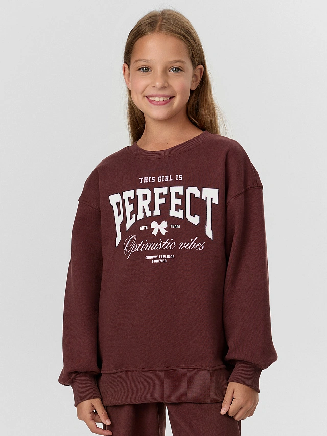 Комплект для девочек коричневый - 4